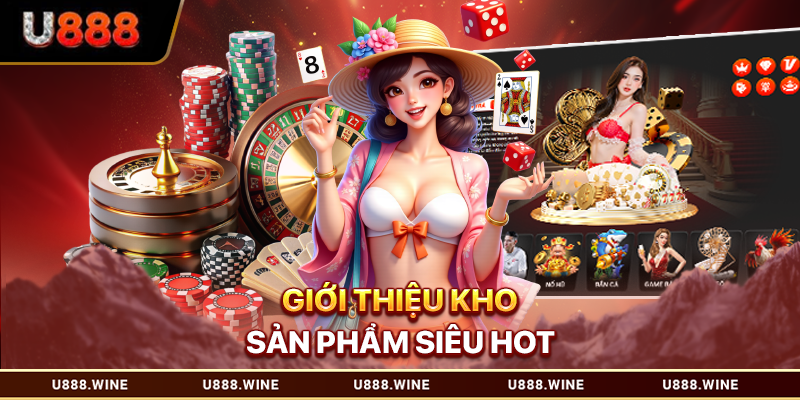 Giới thiêu kho sản phẩm siêu hot tại trang game